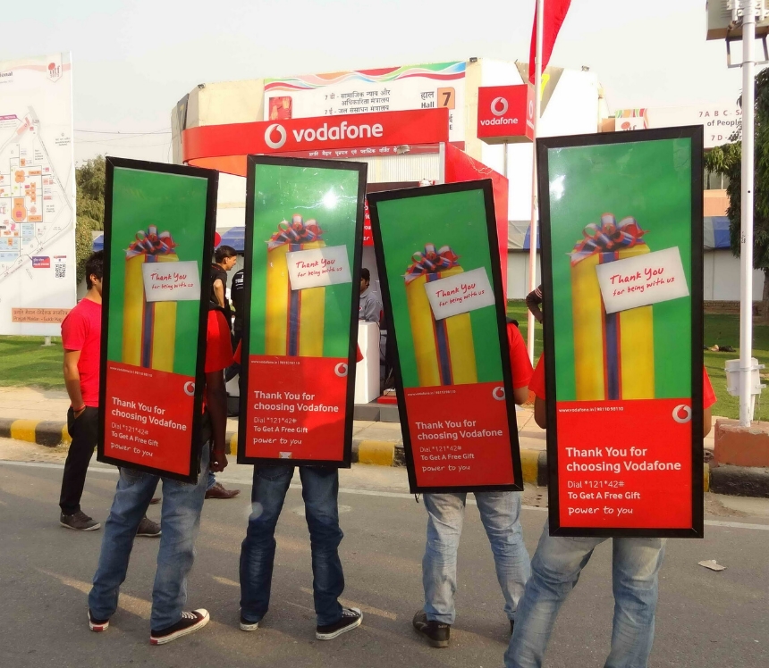 Outdoor marketing