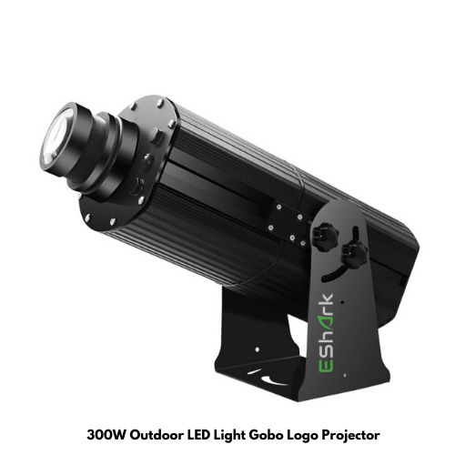 Top-Selling Rotating 50W Silver Black Logo Light Gobo Imaging Projector Led  Advertising Lights With Remote Control - AliExpress