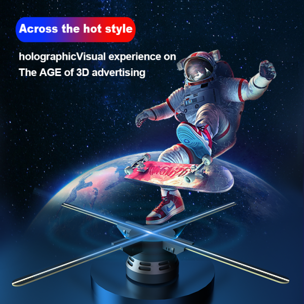 Spin display hologram fan display manufacture in india