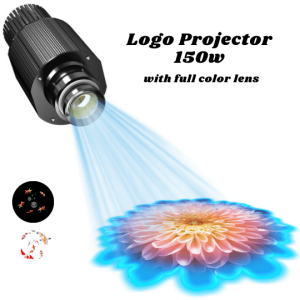 Outdoor Gobo Light - 150W High-Performance LED Logo Projector
