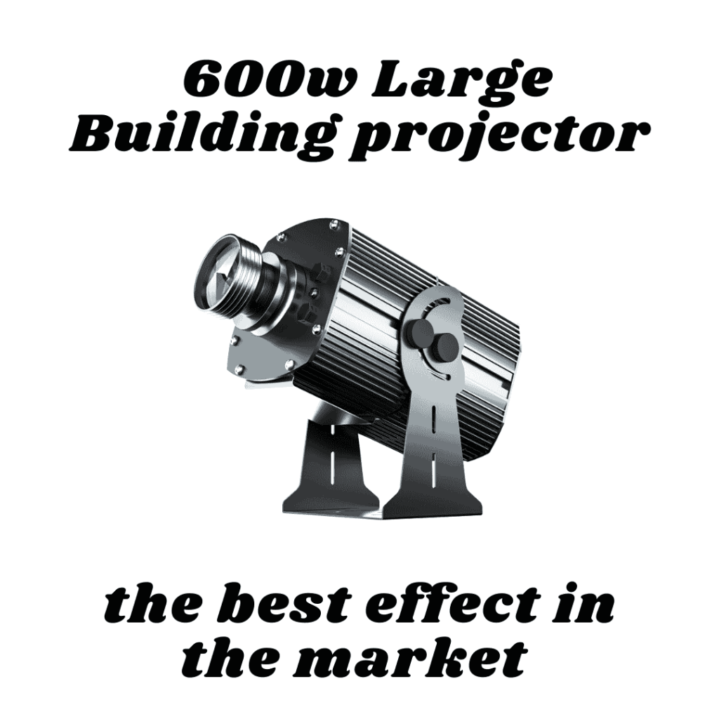 600w large outdoor gobo light projector in India used for projection mapping