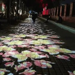 Pathway Gobo lights