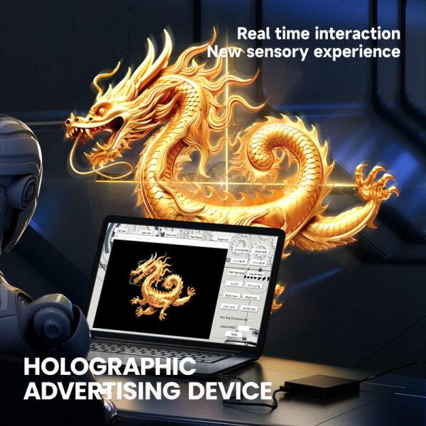 65cm Hologram HDMI Live - Image 3