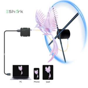 65cm Hologram HDMI Live