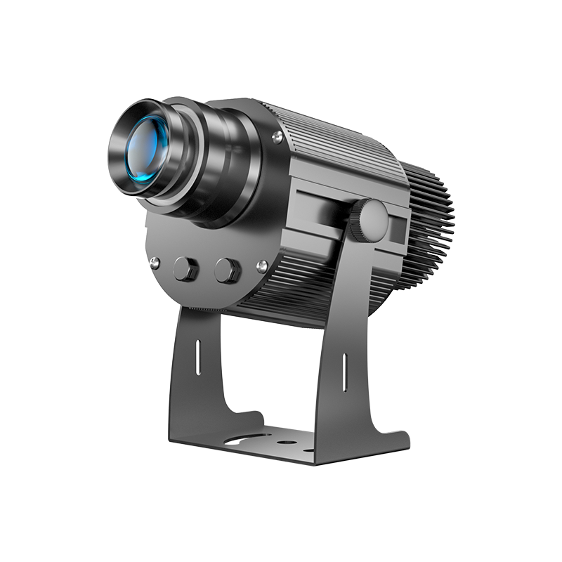 100 W - Multi 4 Slides Static Gobo Projector for Events & Safety | IP67 Waterproof