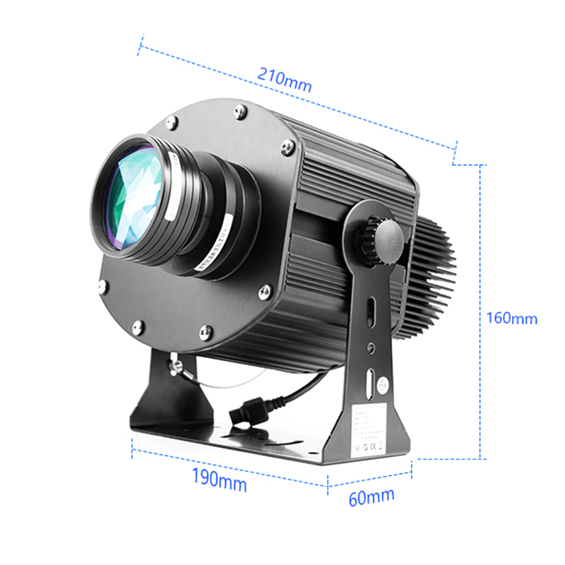 150 W - Multi 4 Slides Dynamic Gobo Projector for Events & Safety | IP67 Waterproof - Image 2