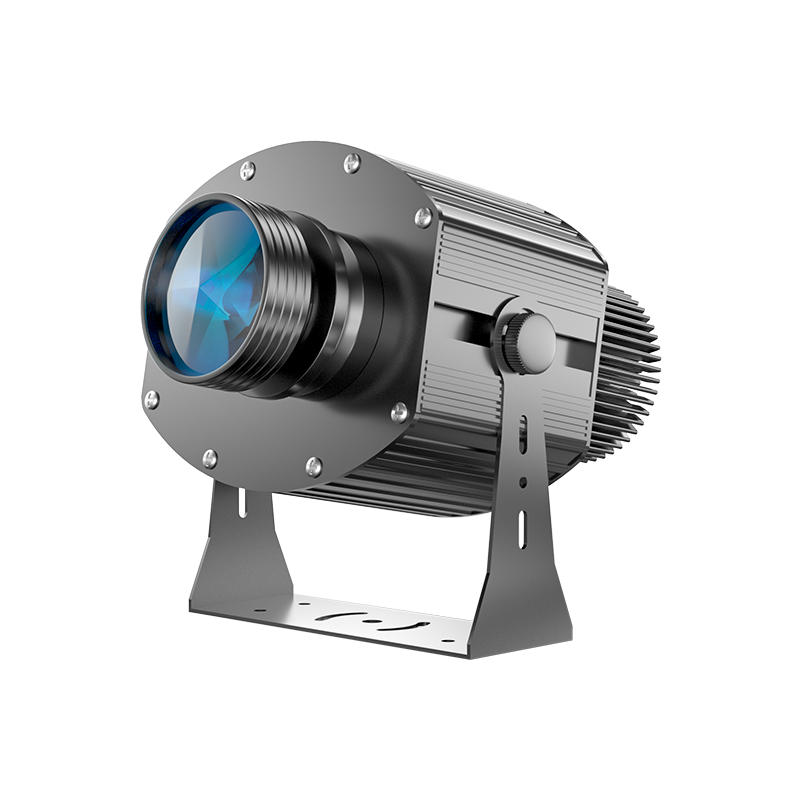 150 W - Multi 4 Slides Dynamic Gobo Projector for Events & Safety | IP67 Waterproof