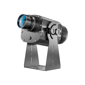 300 W - Multi 4 Slides Dynamic Gobo Projector for Events & Safety | IP67 Waterproof