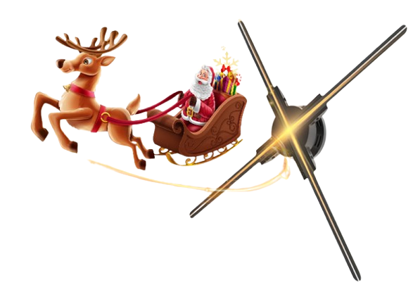 Hologram fan in india